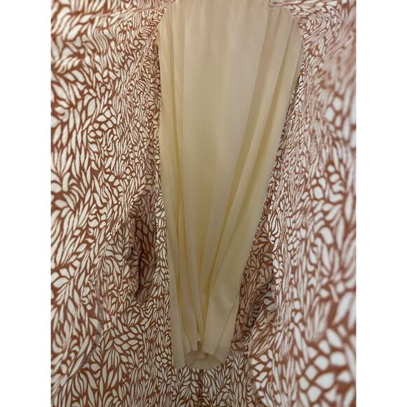 Made with Love Modest Maxi Midi Dress Size M Long Flowy Floral Boho Cottage Core - Picture 7 of 11